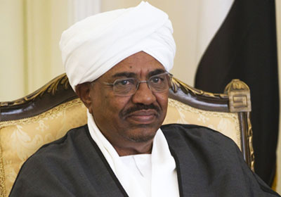 الرئيس السوداني عمر حسن البشير